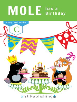 cover image of Mole has a Birthday
